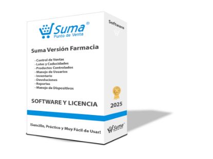 Imagen de Suma Punto de Venta Farmacia - V2.40