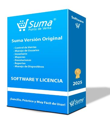 Imagen de Suma Punto de Venta Original - V2.50