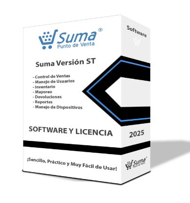 Imagen de Suma Punto de Venta ST DEPOSITO - V2.50