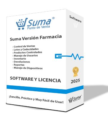 Imagen de Suma Punto de Venta Farmacia - V2.50